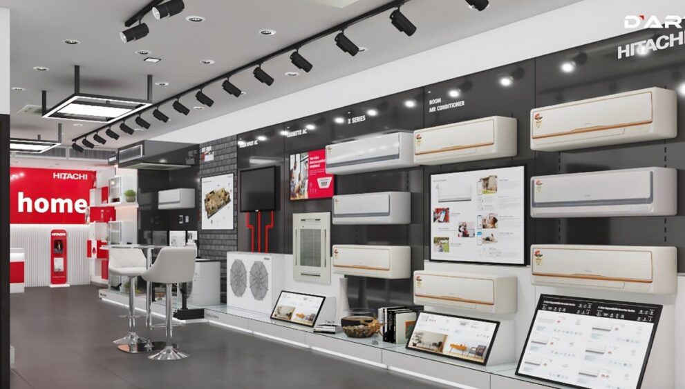 D'Art powers Hitachi’s retail expansion