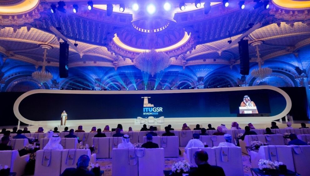 At GSR25 in Riyadh