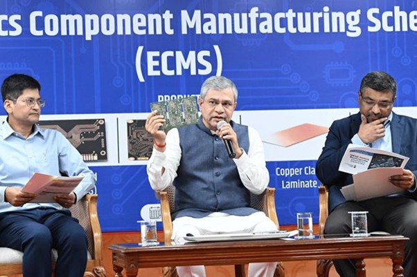 Electronics Components Manufacturing Scheme