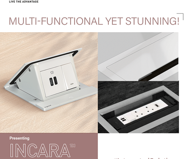 Legrand India introduces Incara