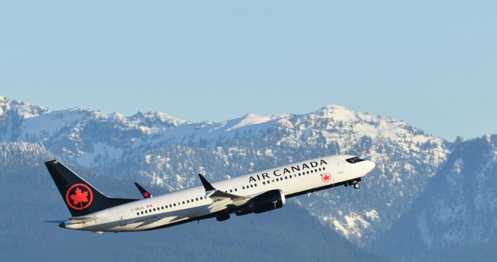 Air Canada has launched its Black Fly-Day