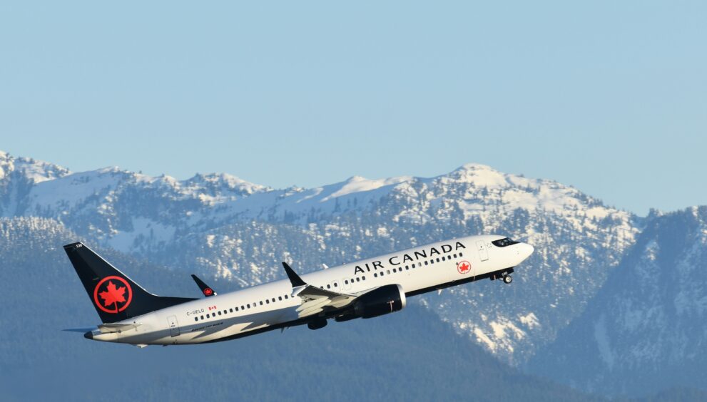 Air Canada has launched its Black Fly-Day