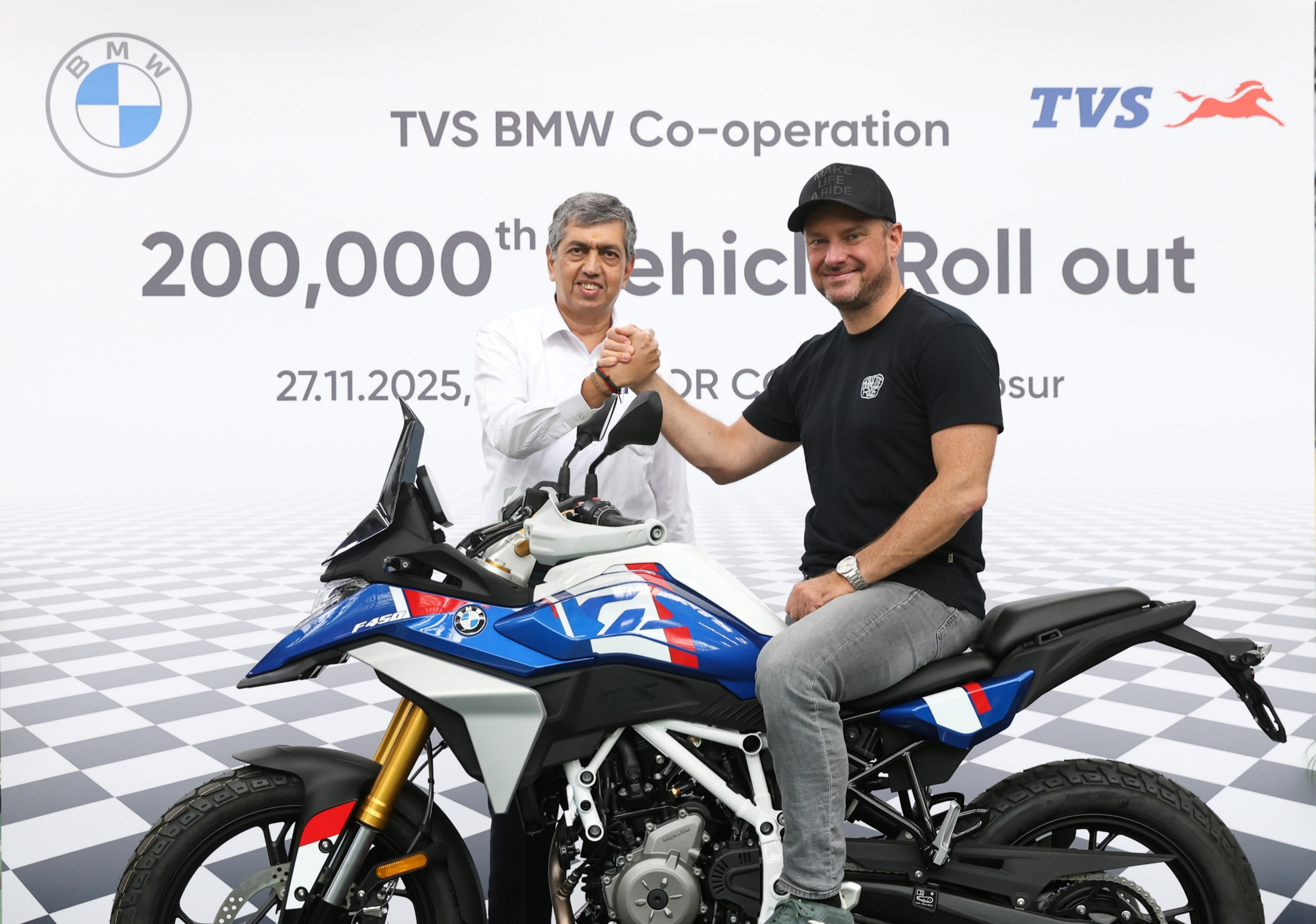 TVS Motor Company and BMW Motorrad
