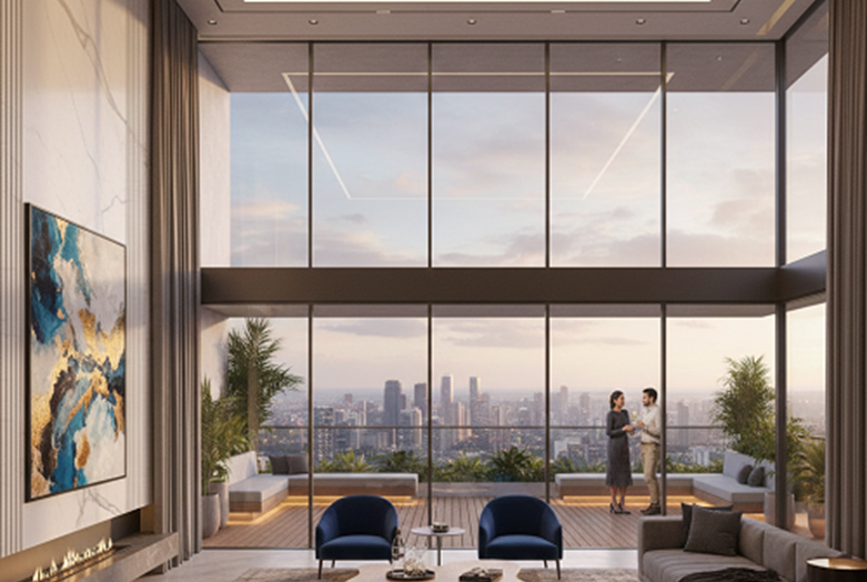 Noida’s luxury housing market is heading into 2026