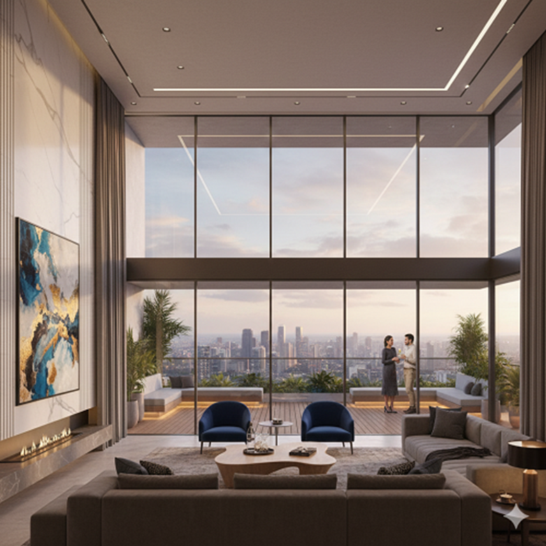 Noida’s luxury housing market is heading into 2026