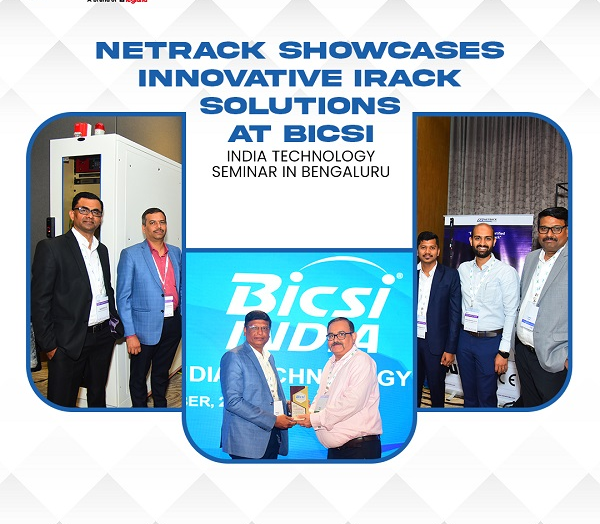 Netrack unveiled its latest iRack