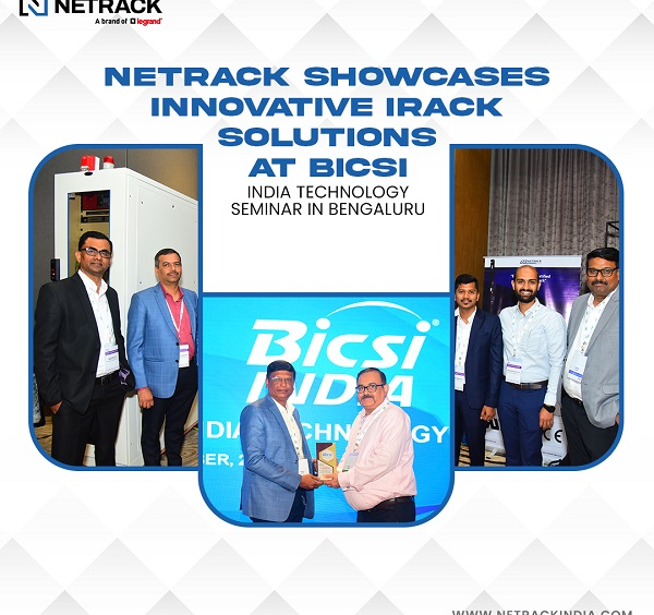 Netrack unveiled its latest iRack