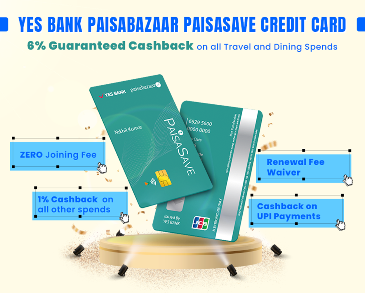 Paisabazaar and YES BANK