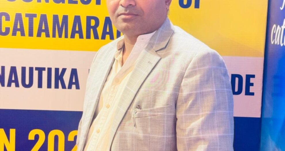 Pic of Anoop Kumar, Partner Director, Nautika