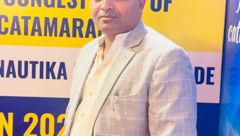 Pic of Anoop Kumar, Partner Director, Nautika