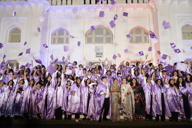 The Hyderabad Public School, Begumpet Celebrated Graduation Ceremony 2026