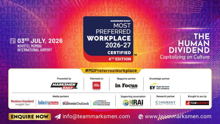India’s talent leaders converge at 6th Edition of Most Preferred Workplace 2026-27