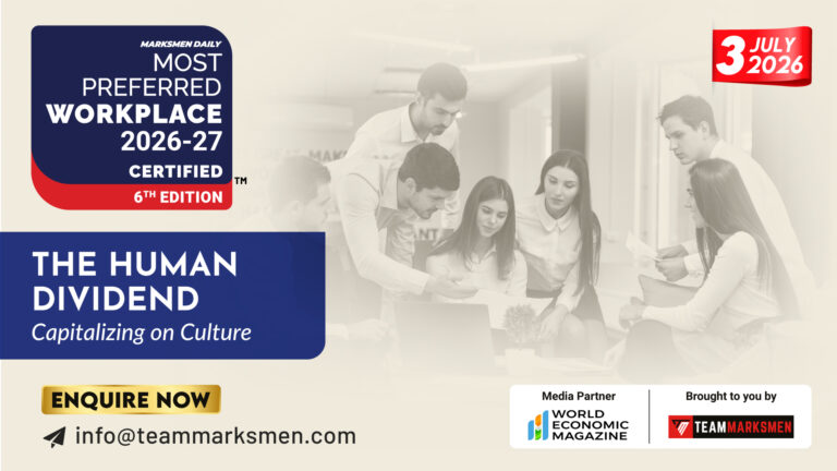 Marksmen Daily’s Most Preferred Workplace 2026–27 | 6th Edition | 3 July 2026, Mumbai