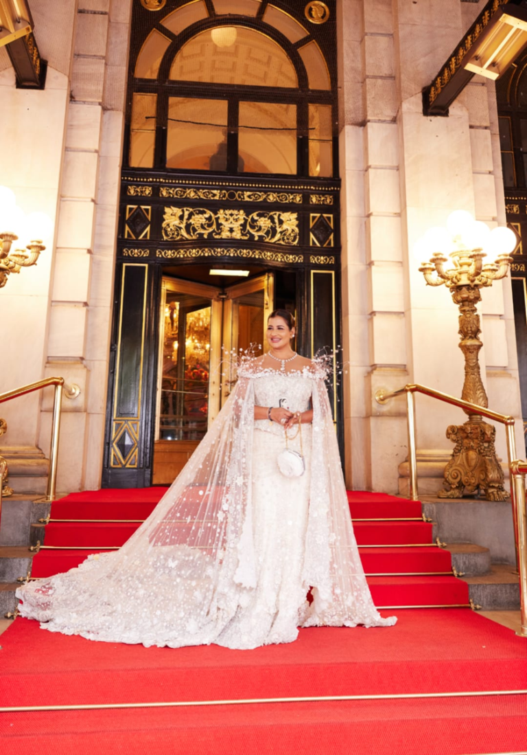 Sudha Reddy, Met Gala