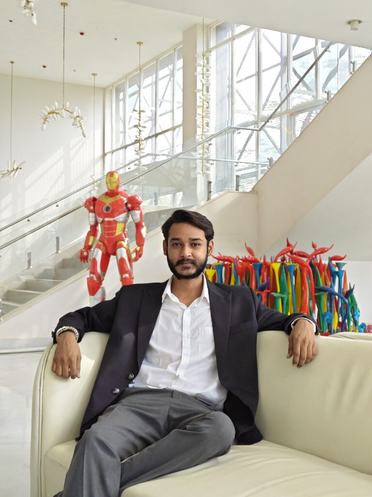 Achint Agarwal, Entertainment