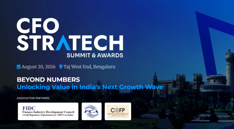 CFO StraTech – Bengaluru, 2026 