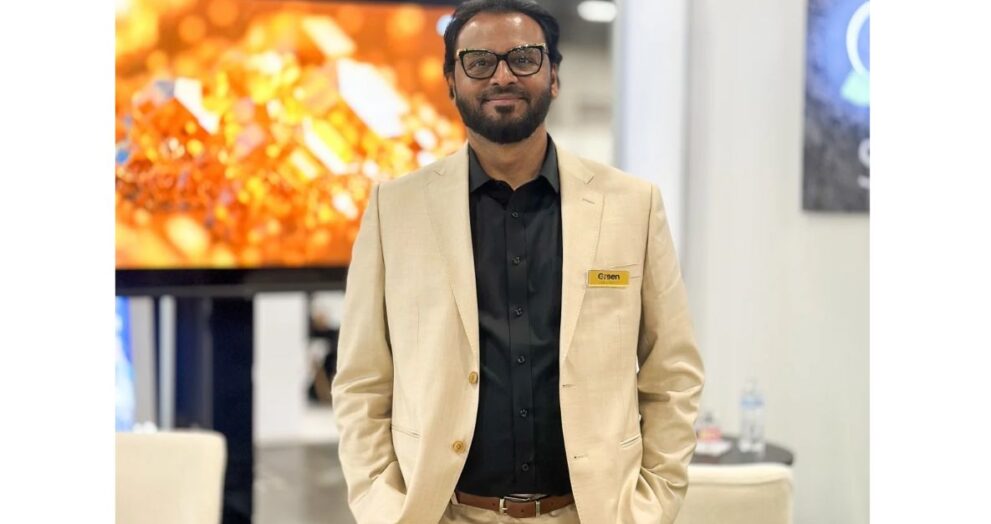 AI Shafiulla Hirehal Nuruddin, Founder and MD, Greenspace Herbs